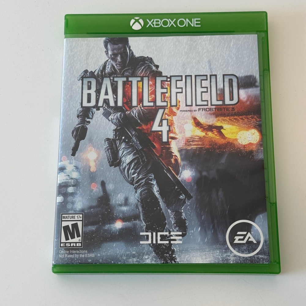 Battlefield 4 for XBox One